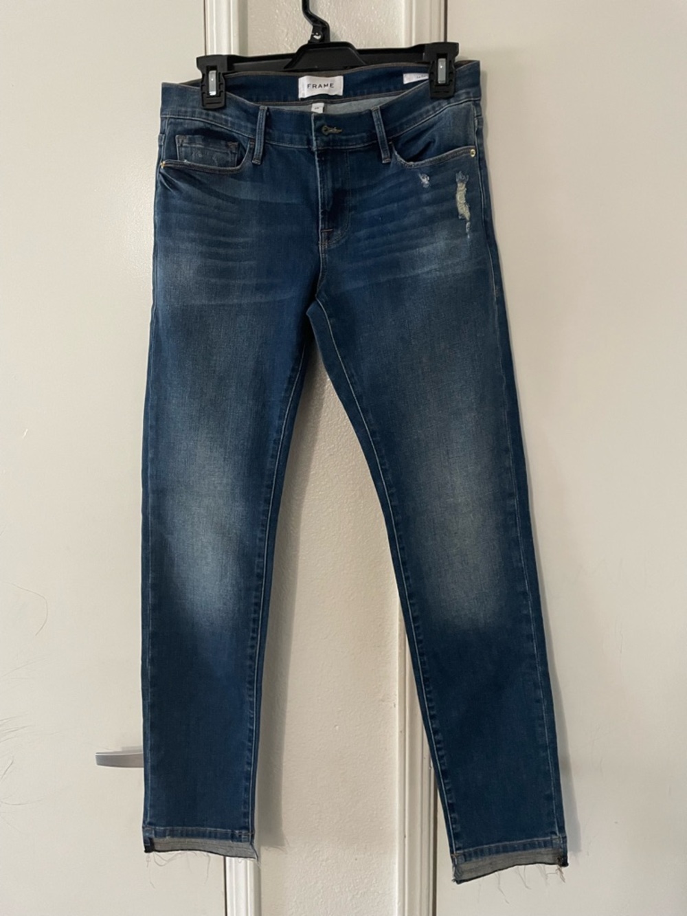 Frame Le Garcon mid-rise straight fit Jean